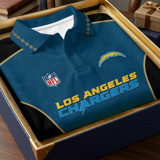 LAC x NFL Luxury Polo Shirt 150626