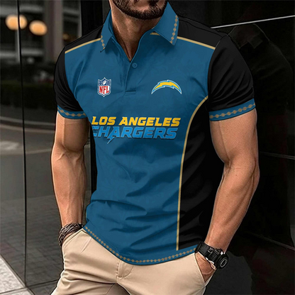 LAC x NFL Luxury Polo Shirt 150626