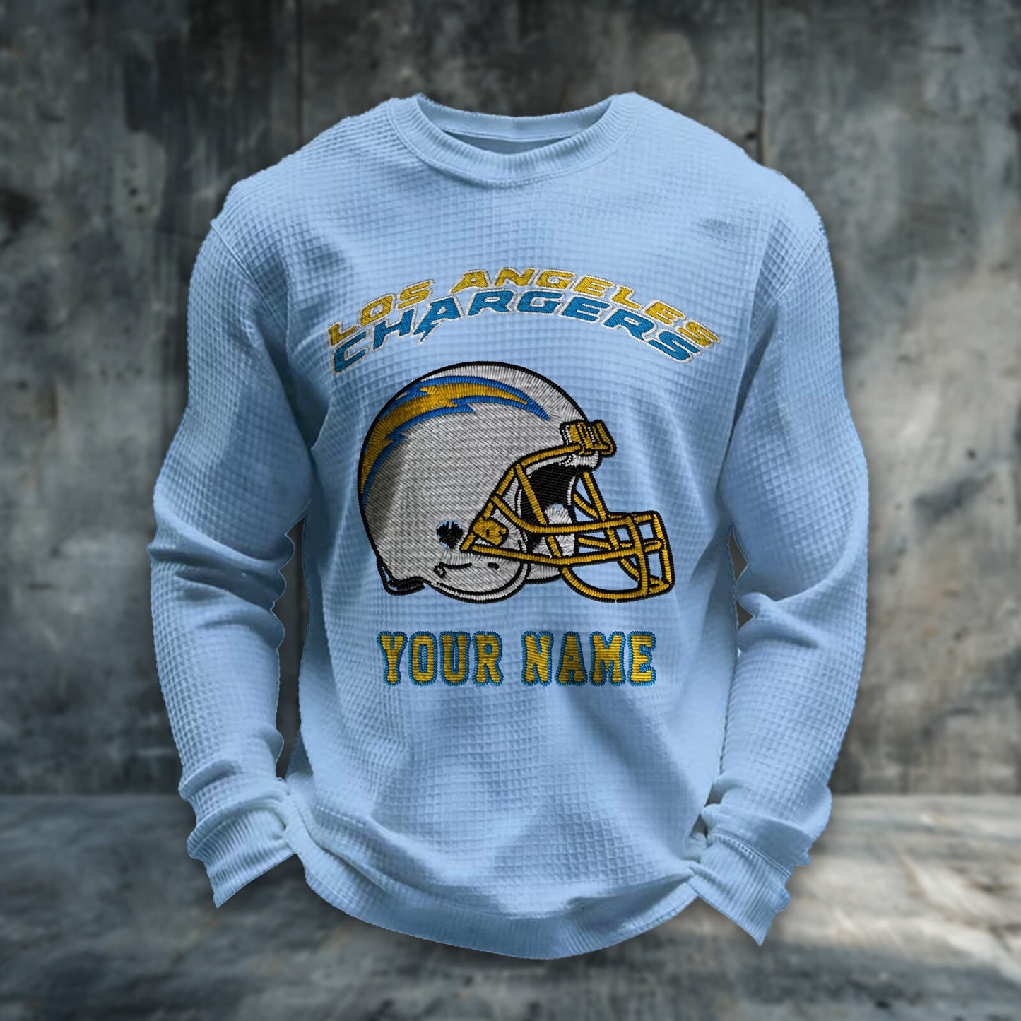 LAC x NFL  Personalized Crew Neck Sweatshirt DDT CTND