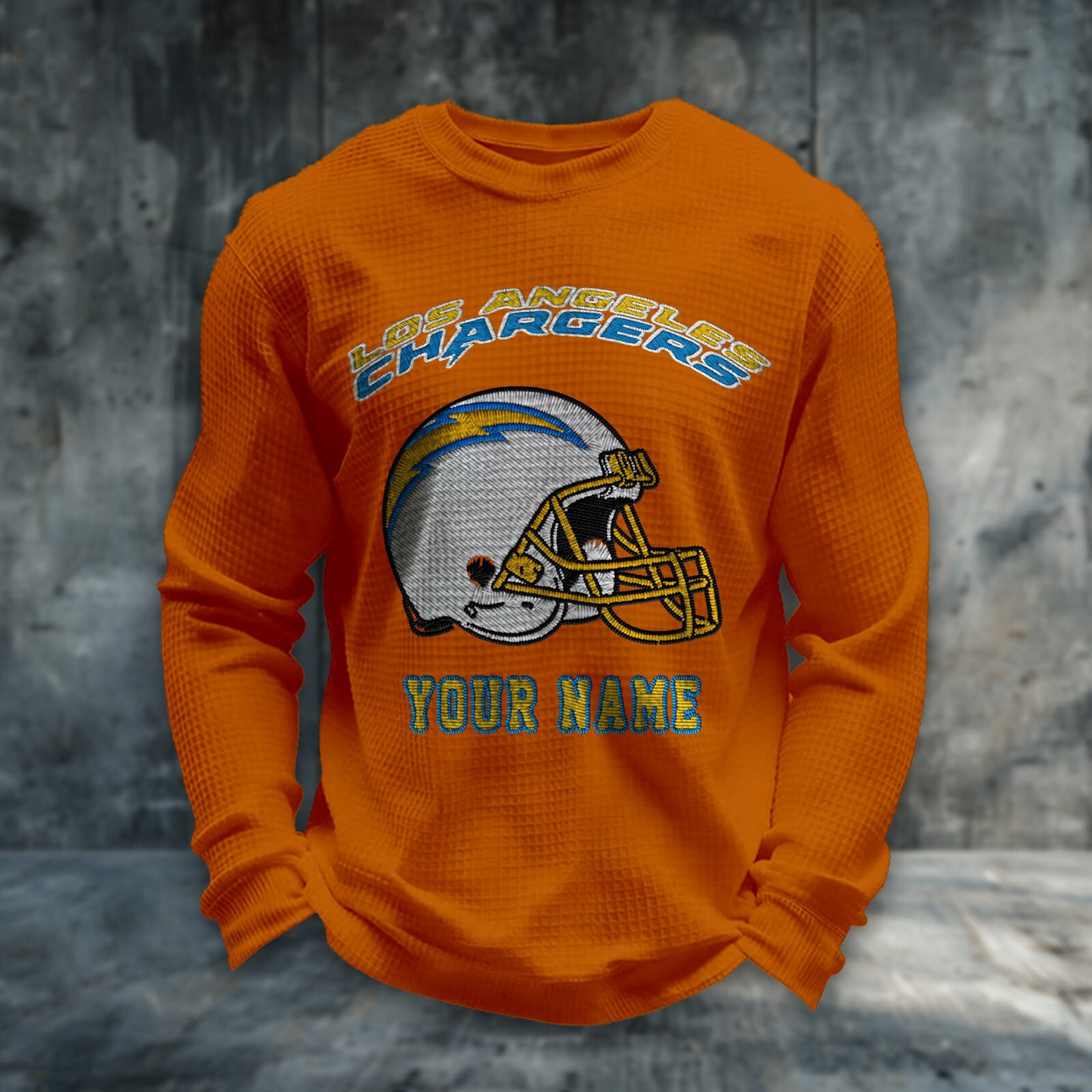 LAC x NFL  Personalized Crew Neck Sweatshirt DDT CTND