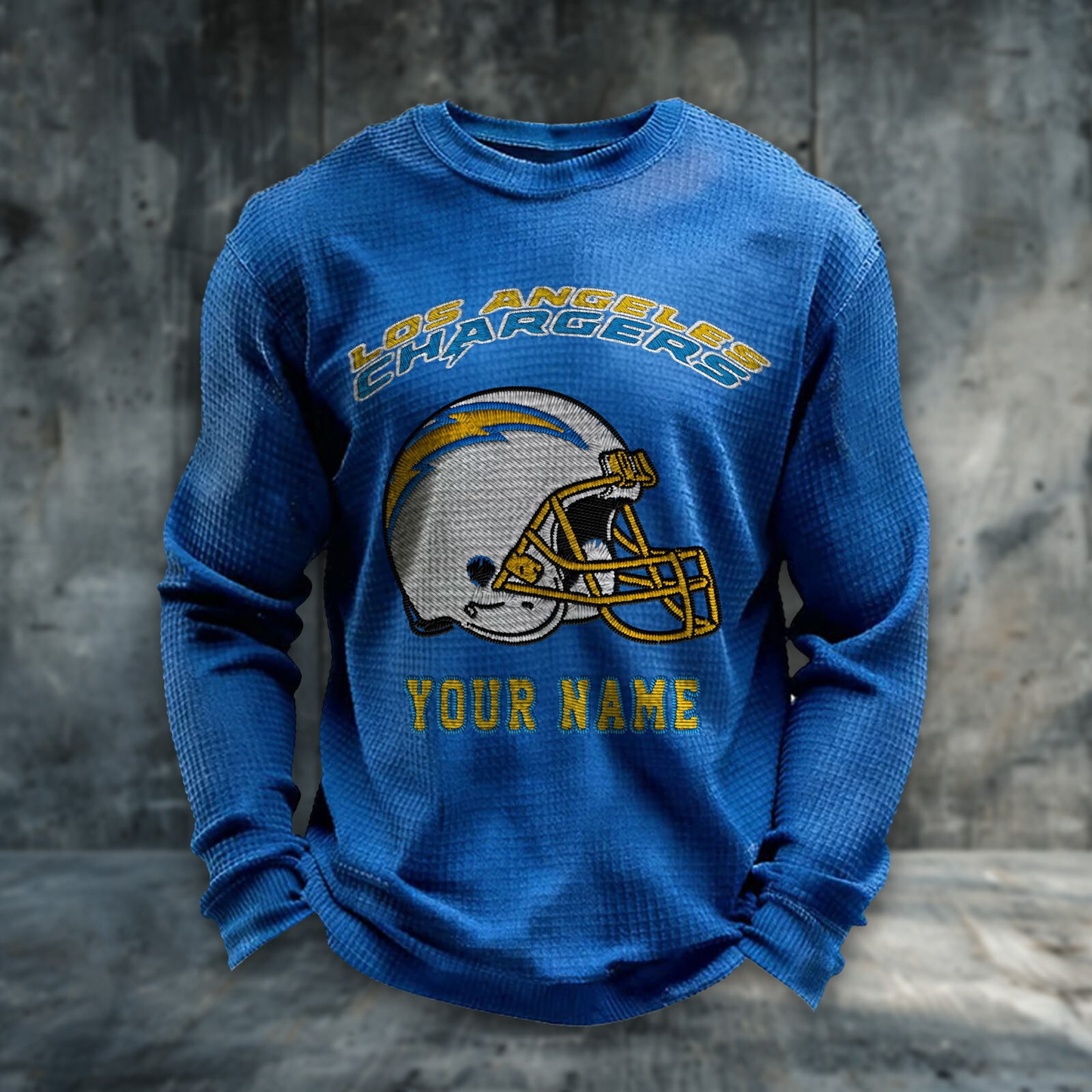 LAC x NFL  Personalized Crew Neck Sweatshirt DDT CTND