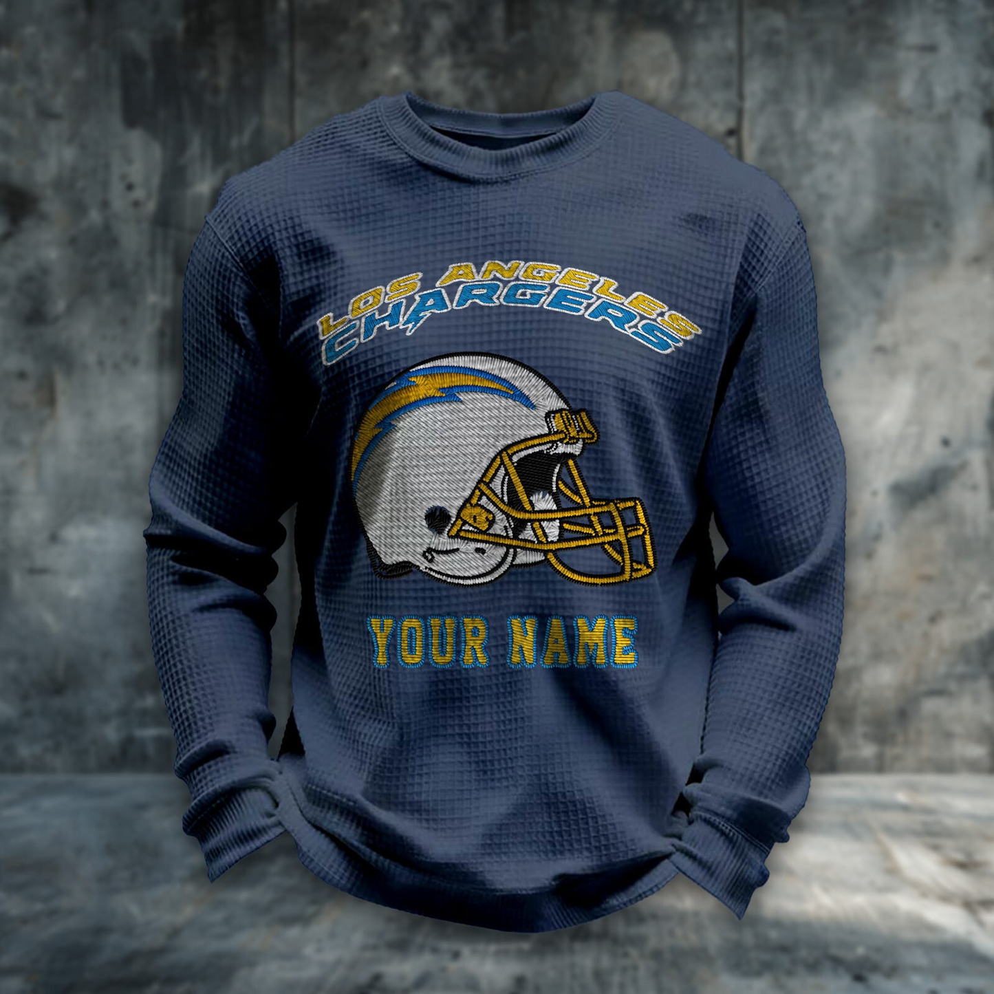 LAC x NFL  Personalized Crew Neck Sweatshirt DDT CTND