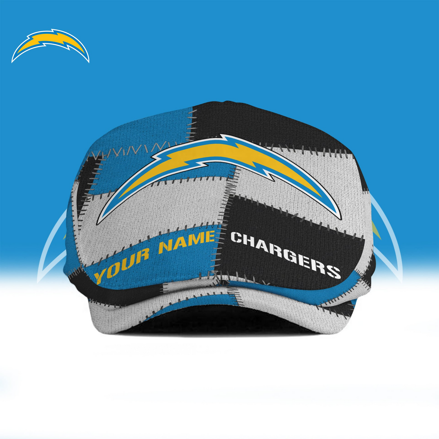 LAC x NFL Personalized Premium Jeff Cap DDT CTND