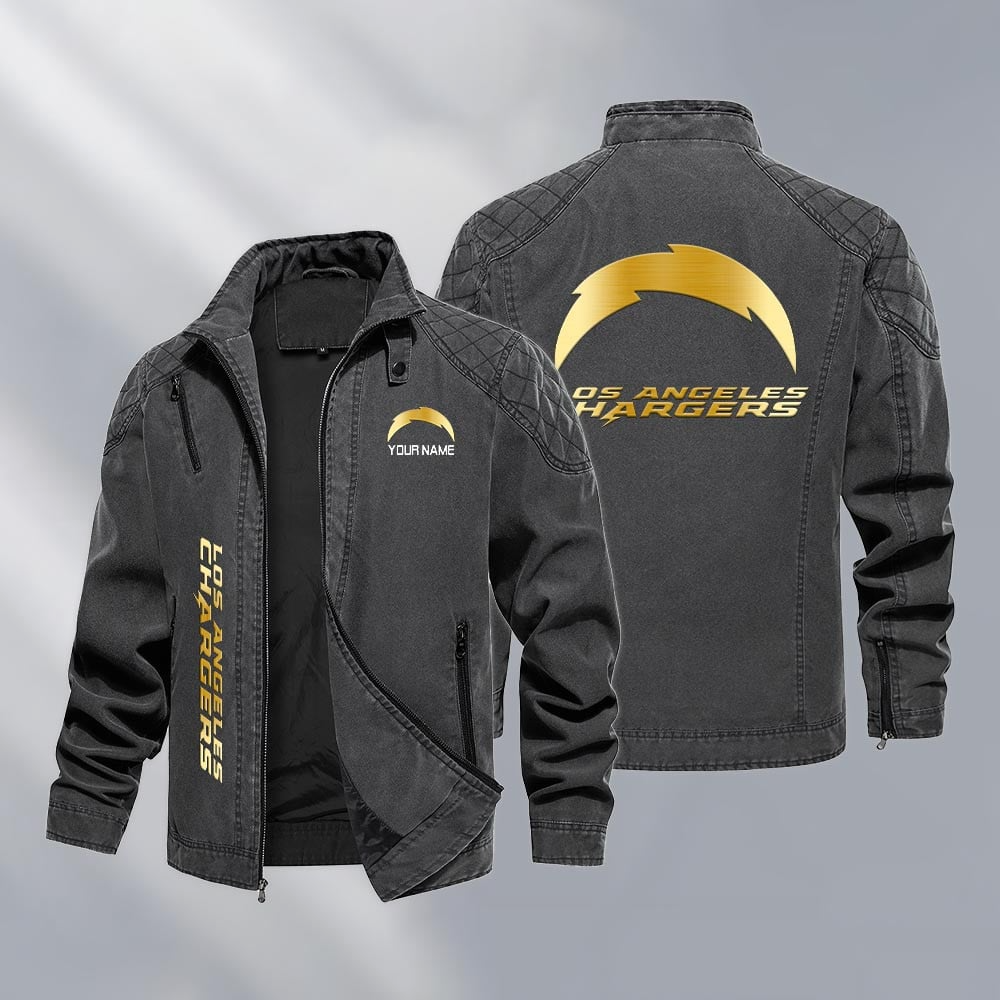 LAC x NFL Premium Grit Jacket DDT CTND