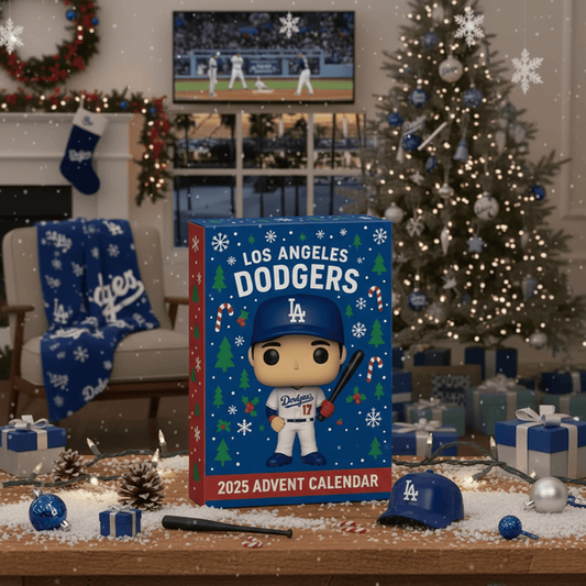 LAD x MLB 2025 Advent Calendar DatND 1