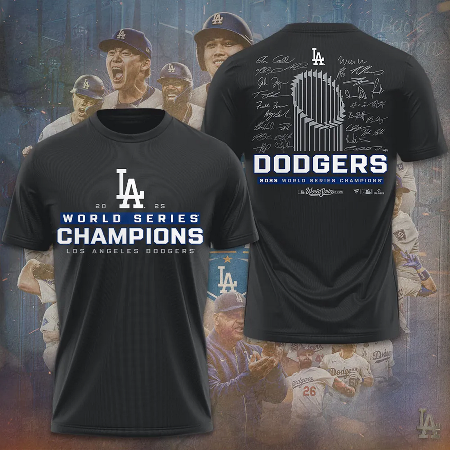 LAD x MLB 3D Apparel V1 DATND TANTD