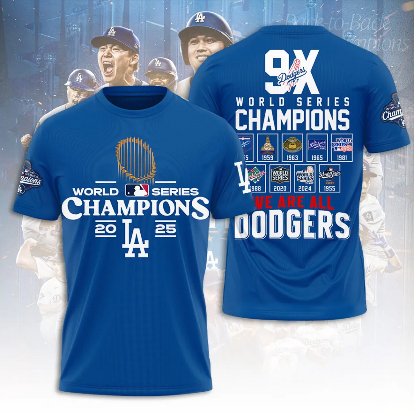 LAD x MLB 3D Apparel V13 DATND TANTD