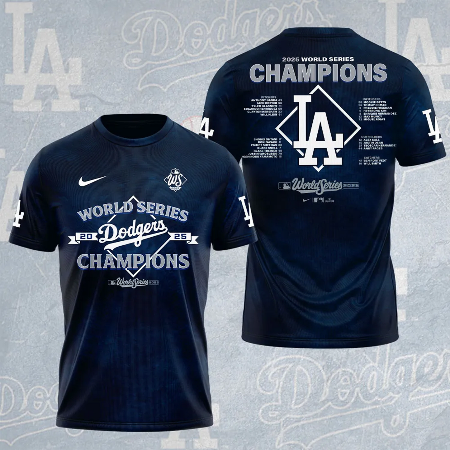 LAD x MLB 3D Apparel V14 DATND TANTD
