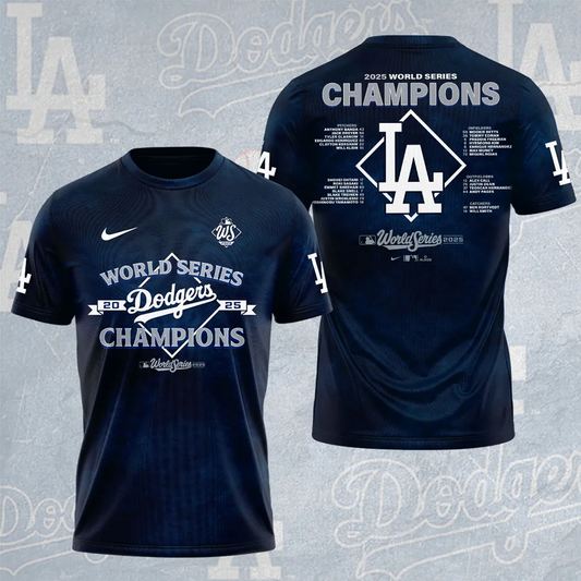 LAD x MLB 3D Apparel V14 DATND TANTD