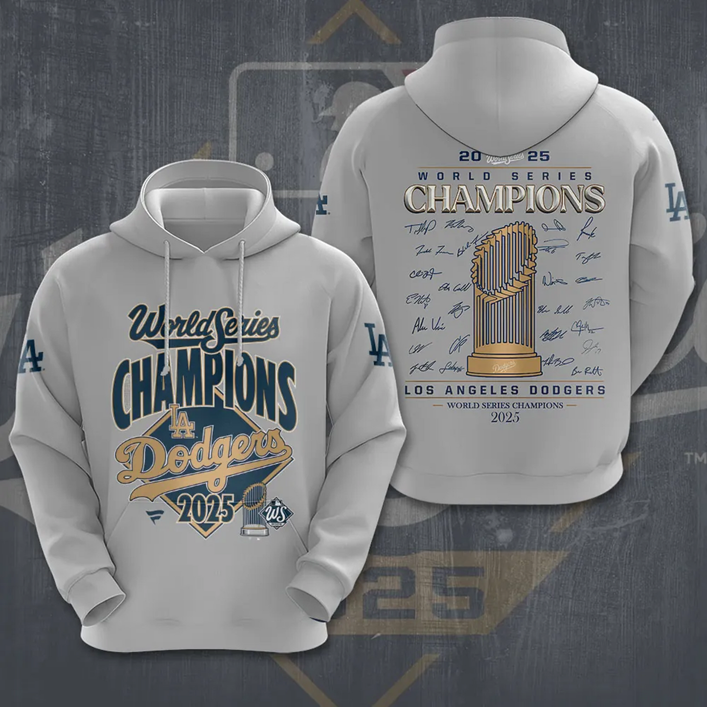 LAD x MLB 3D Apparel V15 DATND TANTD