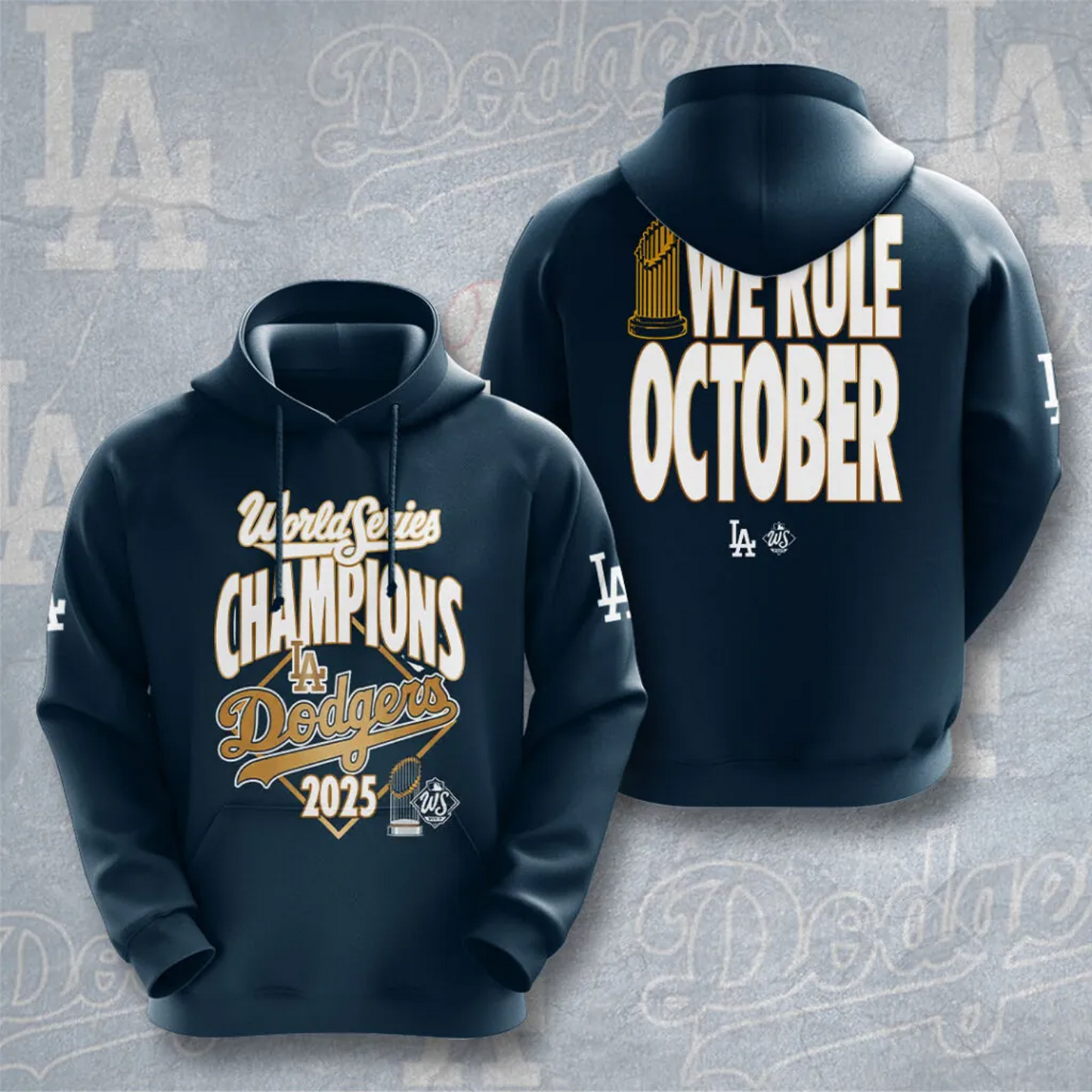 LAD x MLB 3D Apparel V18 DATND TANTD