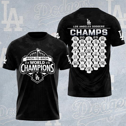 LAD x MLB 3D Apparel V19 DATND TANTD