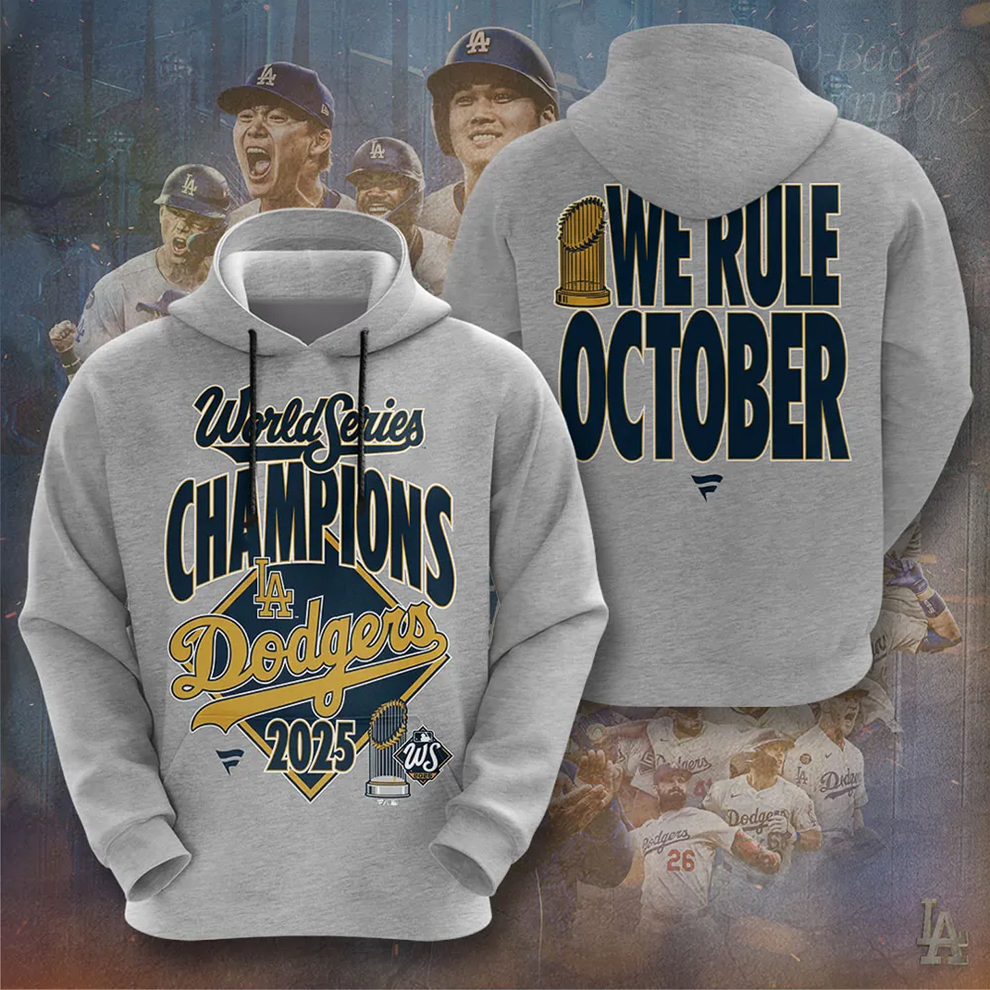 LAD x MLB 3D Apparel V2 DATND TANTD
