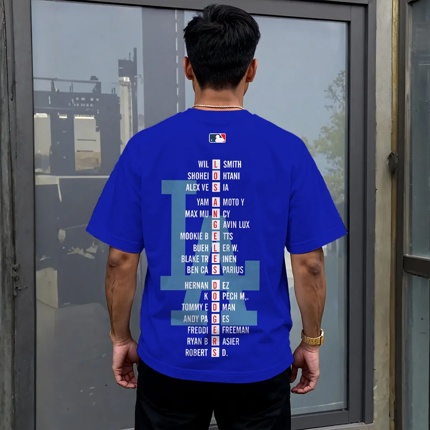 LAD x MLB 3D Apparel V20 DATND TANTD