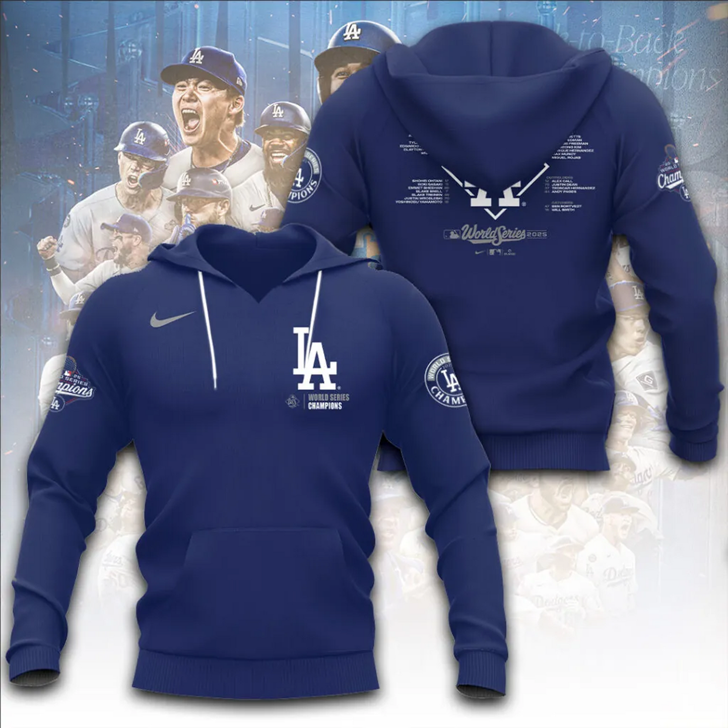LAD x MLB 3D Apparel V5 DATND TANTD