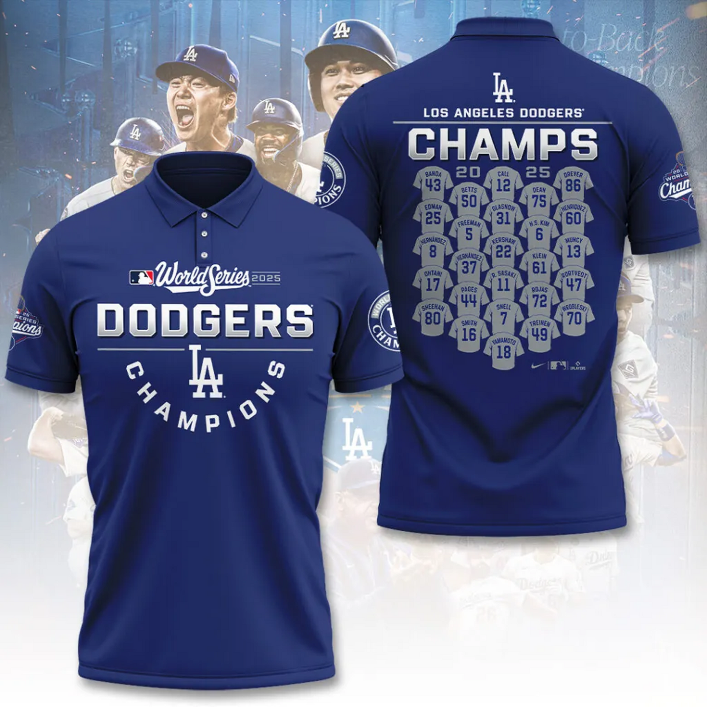 LAD x MLB 3D Apparel V6 DATND TANTD