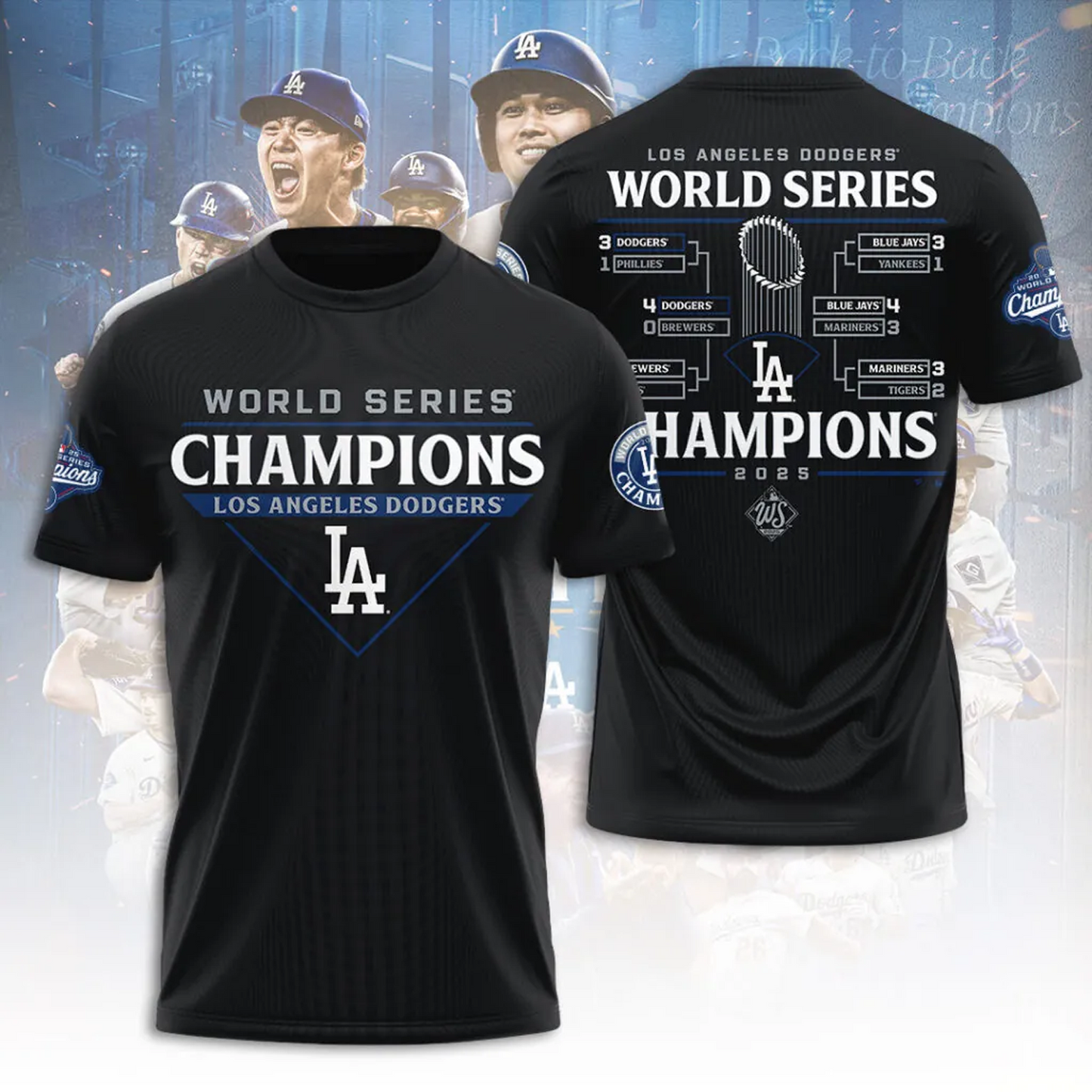 LAD x MLB 3D Apparel V7 DATND TANTD