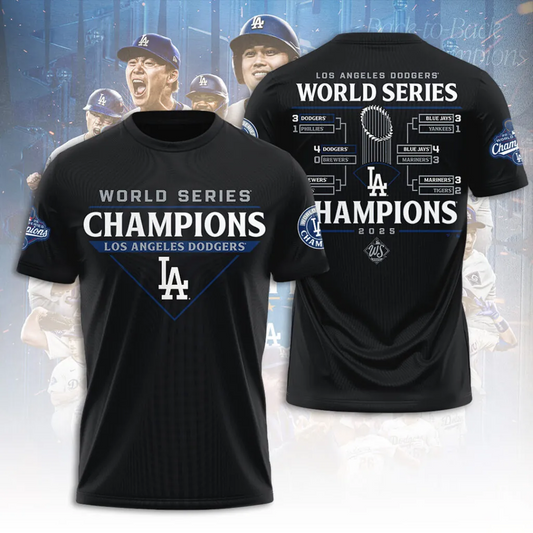 LAD x MLB 3D Apparel V7 DATND TANTD