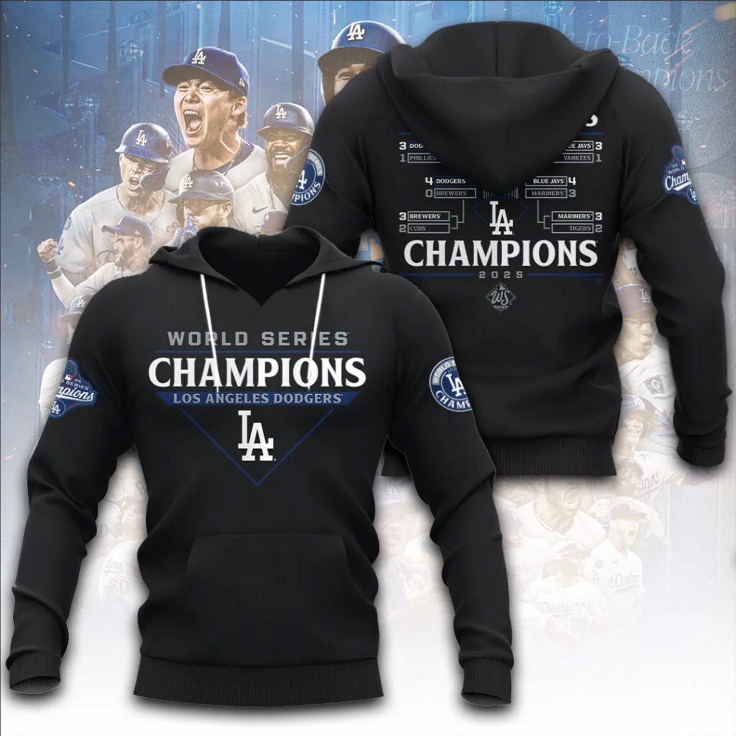 LAD x MLB 3D Apparel V7 DATND TANTD
