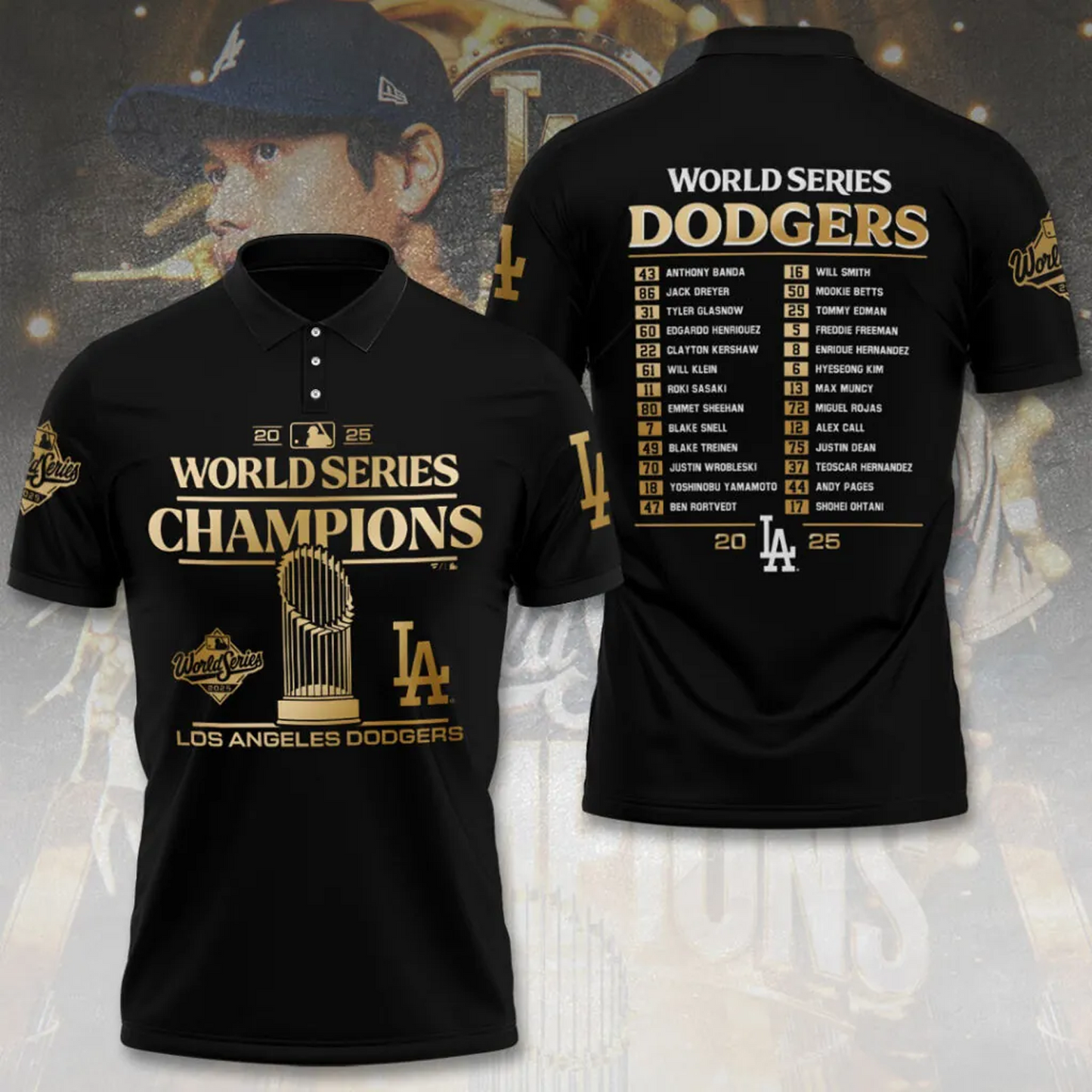 LAD x MLB 3D Apparel V8 DATND TANTD