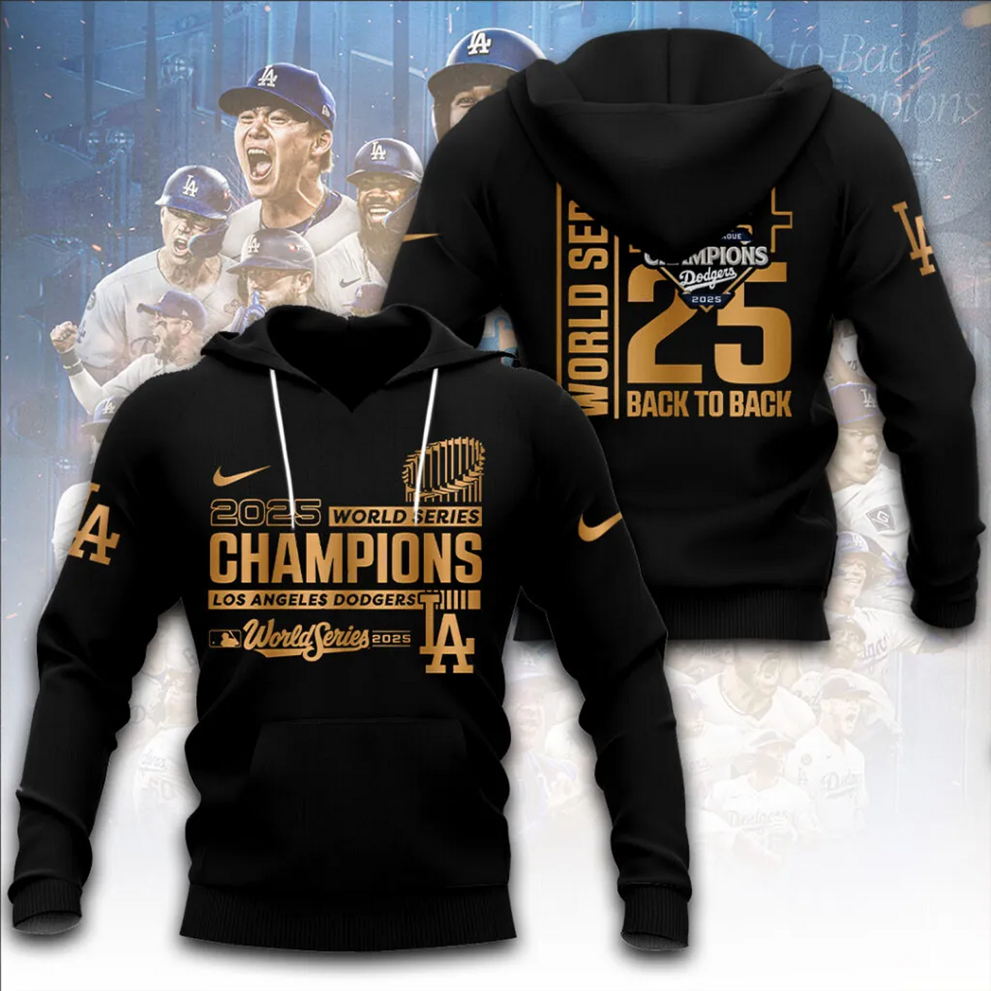 LAD x MLB 3D Apparel V9 DATND TANTD