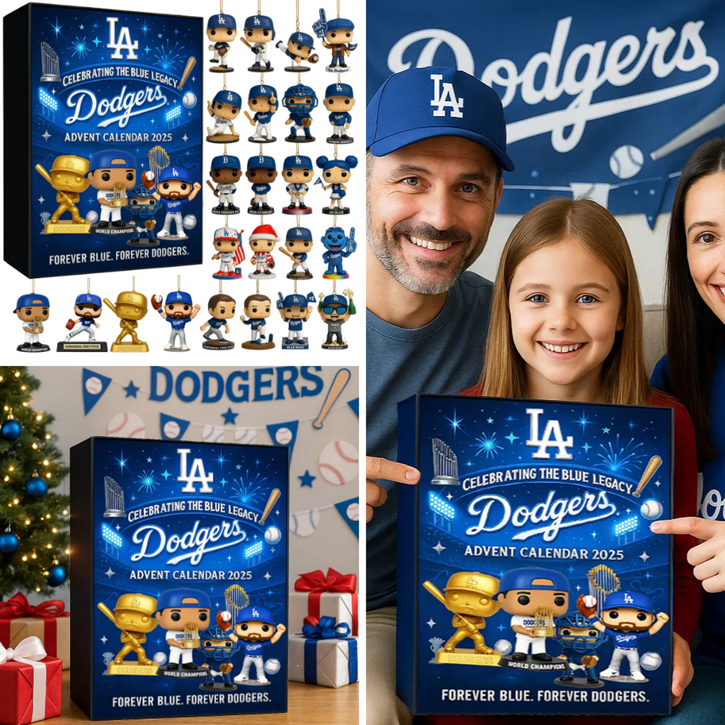 LAD x MLB Advent Calendar DatND DVT