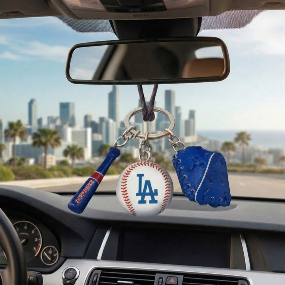 LAD x MLB Car Rearview Mirror Charm NAK TTT