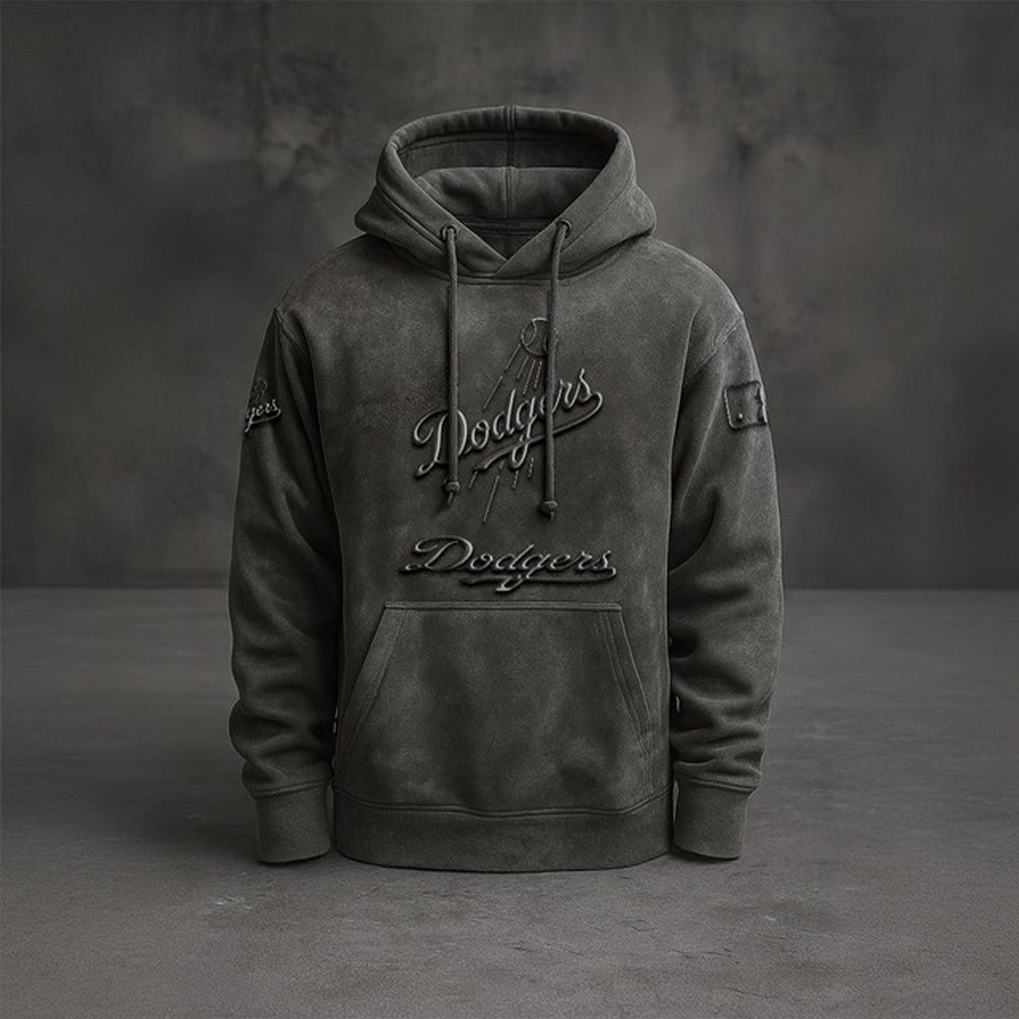LAD x MLB Embossed Hoodie DatND THUONGNH