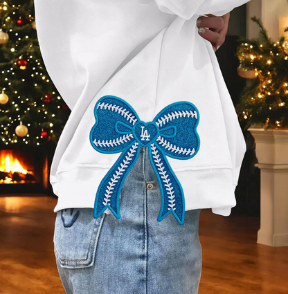 LAD x MLB Embroidered Side Bow Sweatshirt V4 DatND DVT