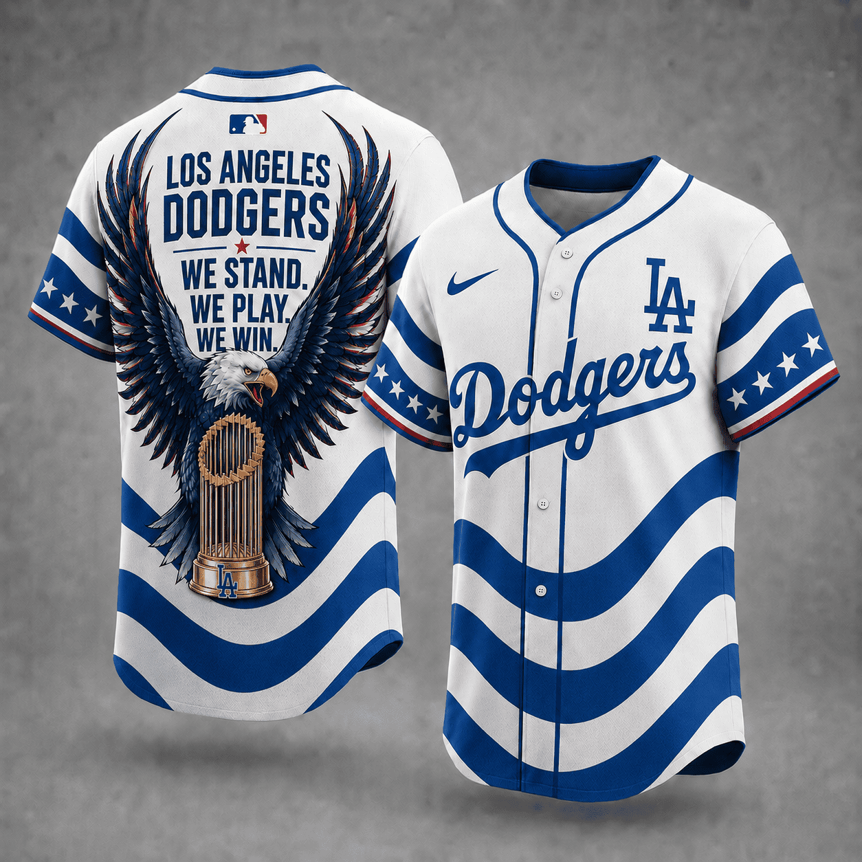 LAD x MLB Premium Baseball Jersey Gift For Fan