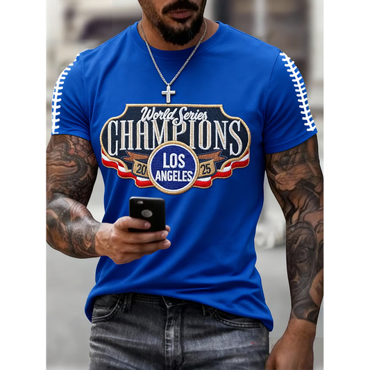 LAD x MLB Print Shirt V1 DATND TANTD
