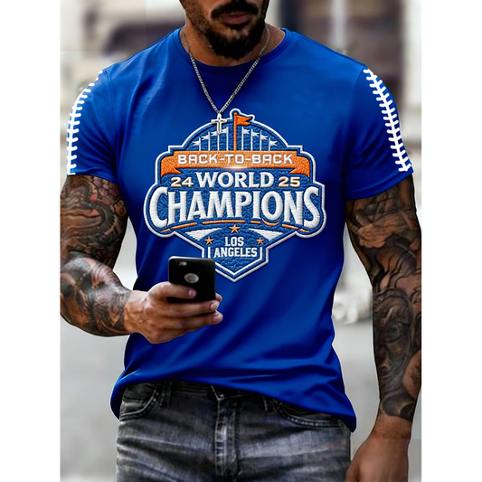 LAD x MLB Print Shirt V2 DATND TANTD