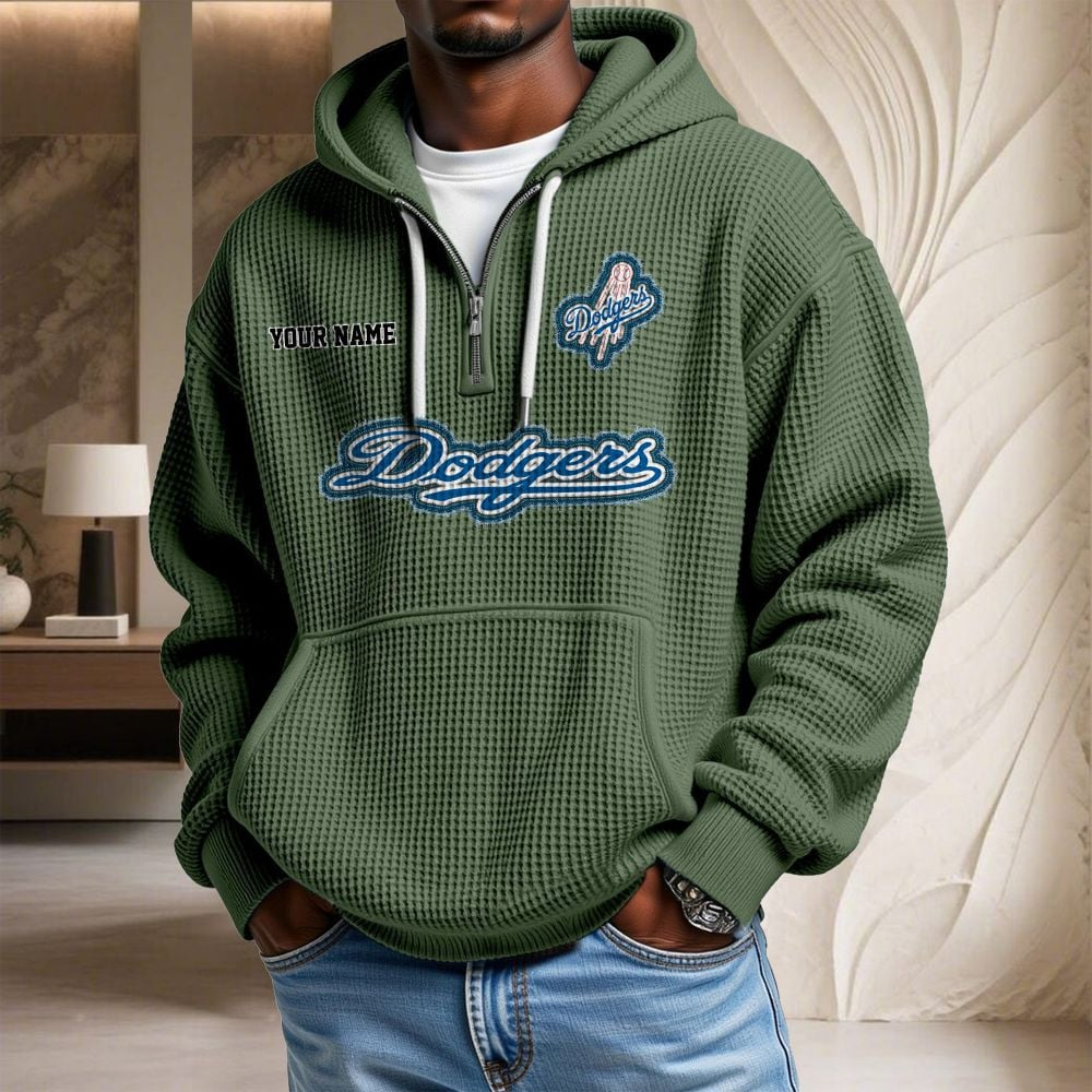 LAD x MLB Waffle Hoodie DATND TANTD