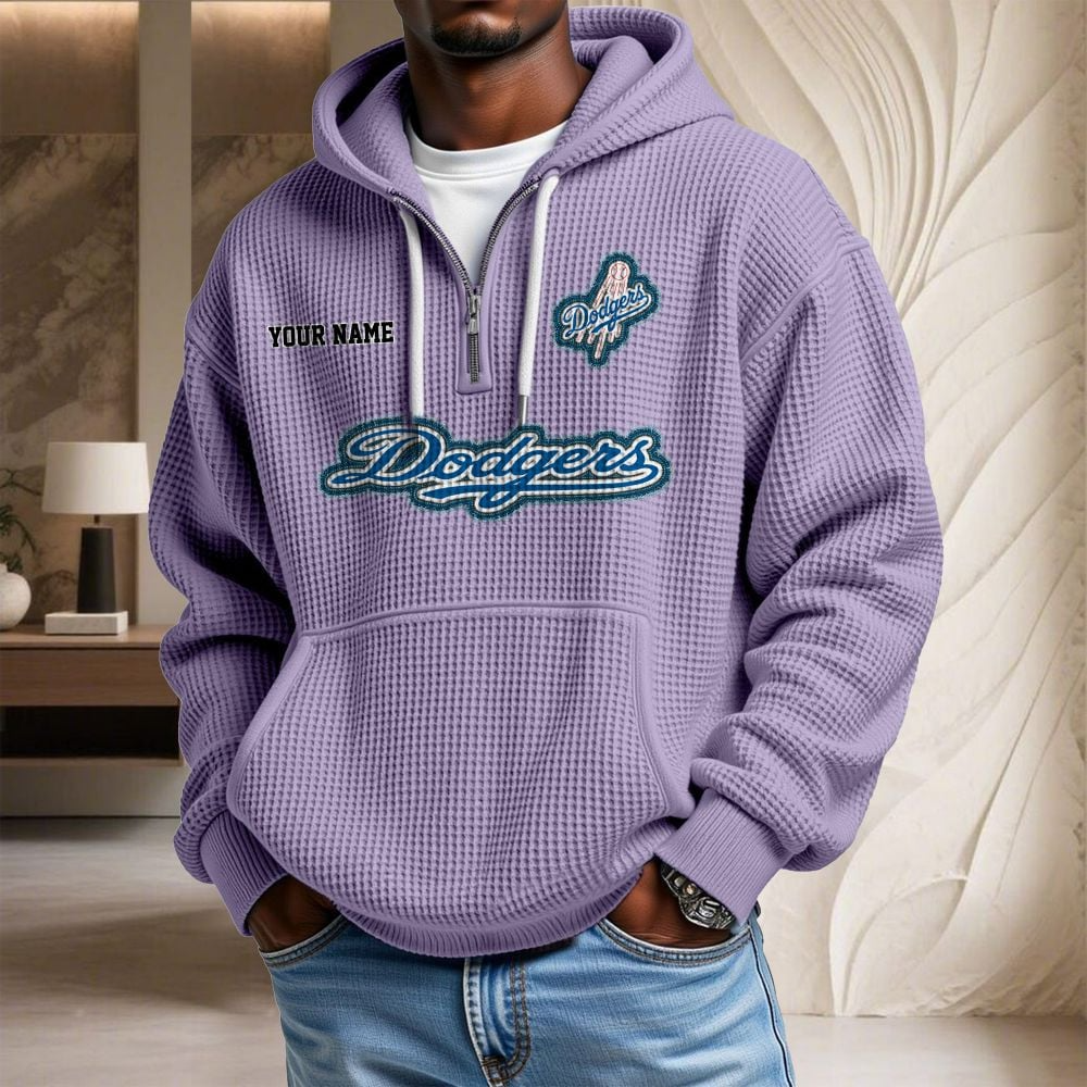LAD x MLB Waffle Hoodie DATND TANTD