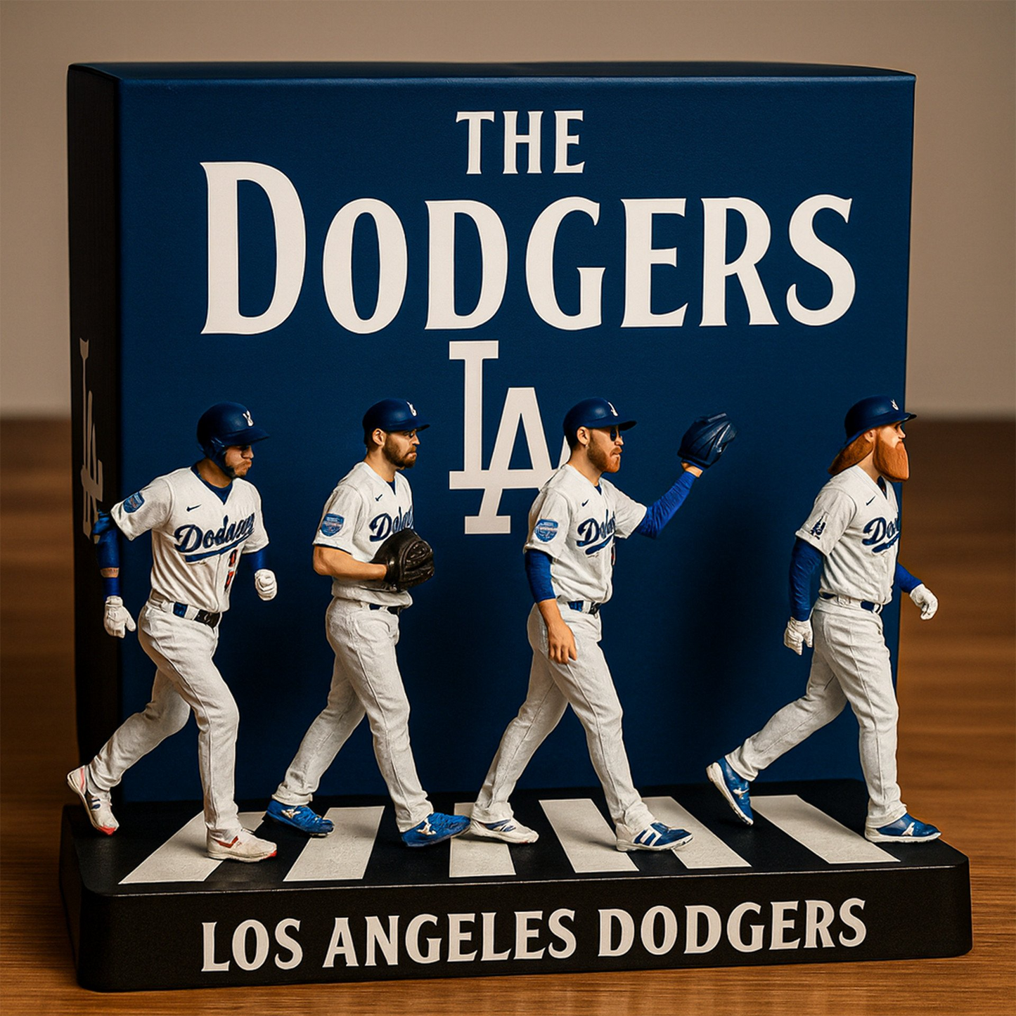 LAD x MLB World Series Winners 2025 Acrylic Plaque DDT  CTND