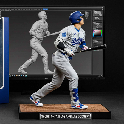 LAD x MLB World Series Winners 2025 V3 Acrylic Plaque DDT  CTND