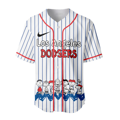 LAD x Premium MLB Snoopy Playball Jersey DDT NTL