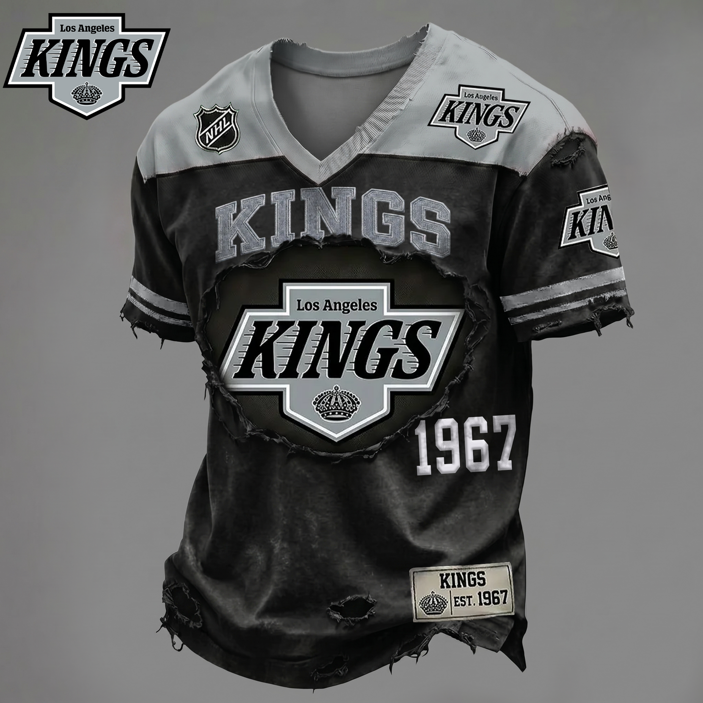LAK NHL Luxury V4 Classic T-shirt DDT 290526 HLPHUONG