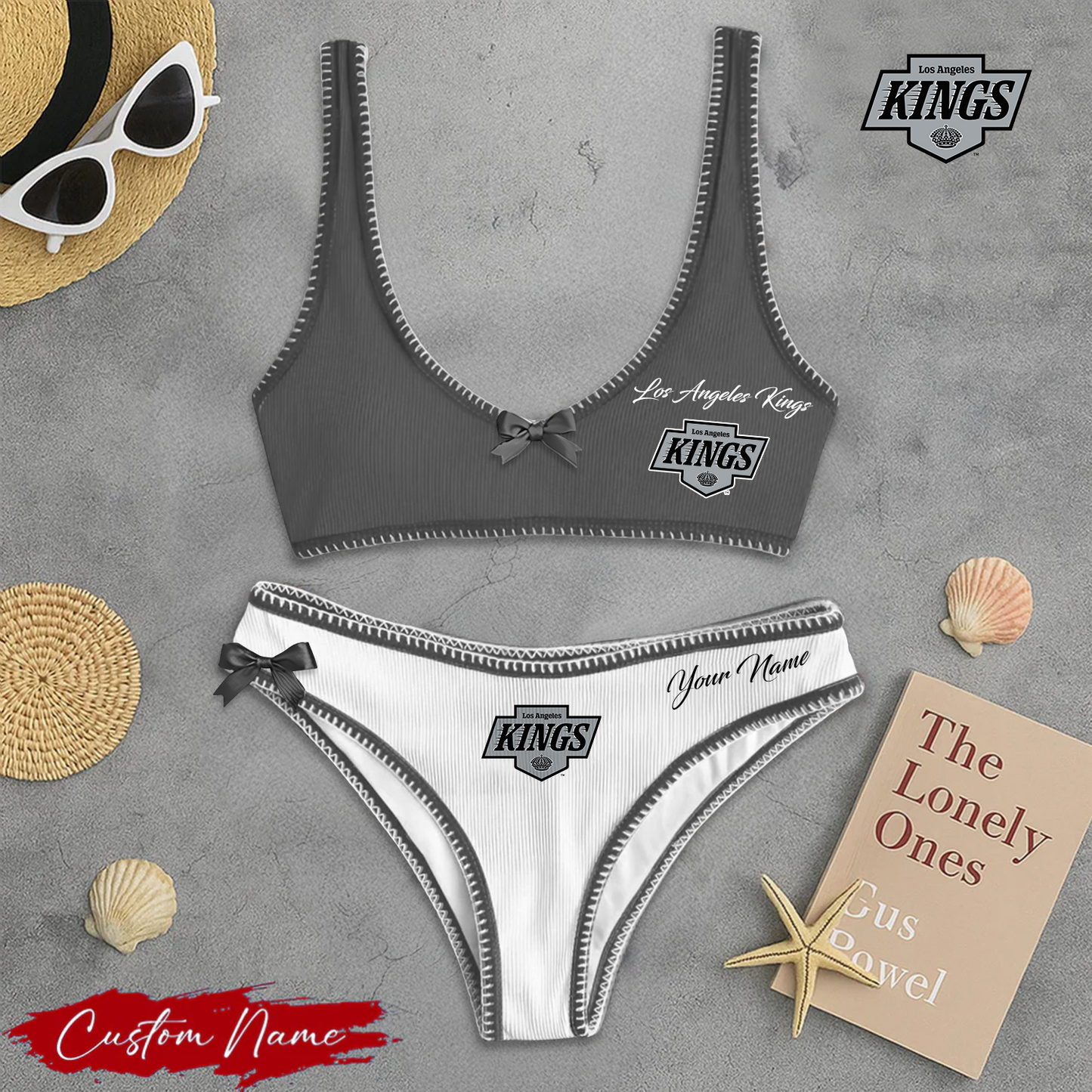 LAK X PREMIUM NHL BIKINI SET LIMITED EDITIONS FOR VALENTINES DAY NDT NHT