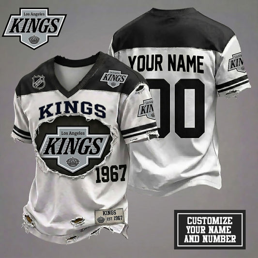 LAK x Customize NHL Luxury Classic T-shirt DDT 010626 TTTZ