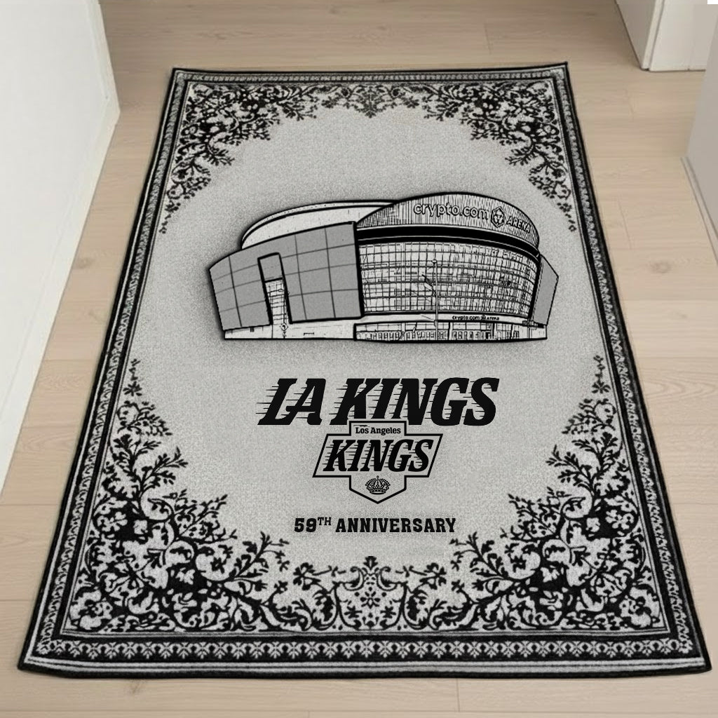LAK x NHL Anniversary Premium Rug DDT TTTZ