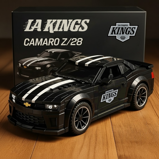 LAK x NHL Football Team Camaro Z28 DATND TANTD