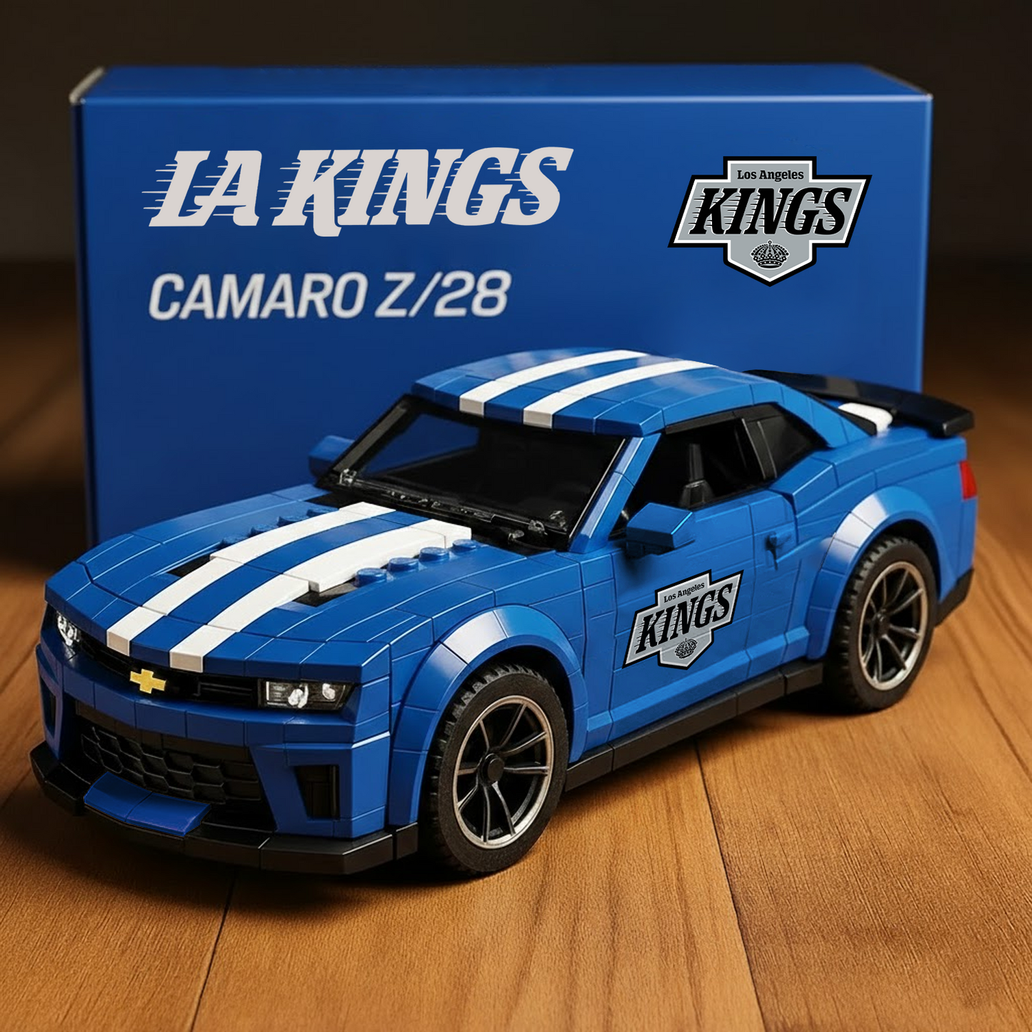 LAK x NHL Football Team Camaro Z28 DATND TANTD