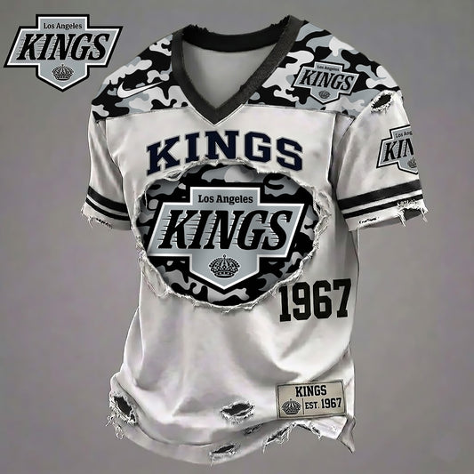 LAK x NHL Luxury Camo Classic T-shirt DDT 020626 TTTZ