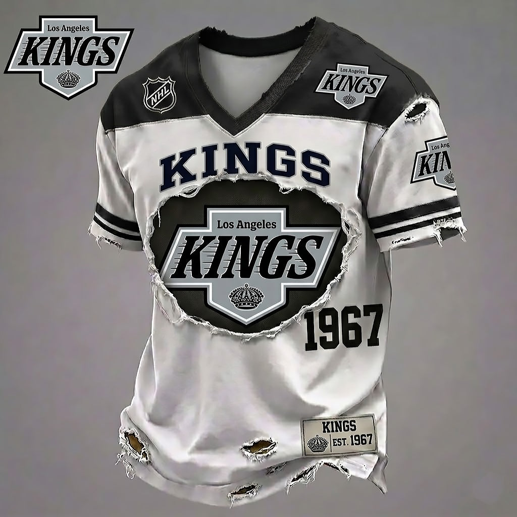 LAK x NHL Luxury Classic T-shirt DDT 280426 TTTZ