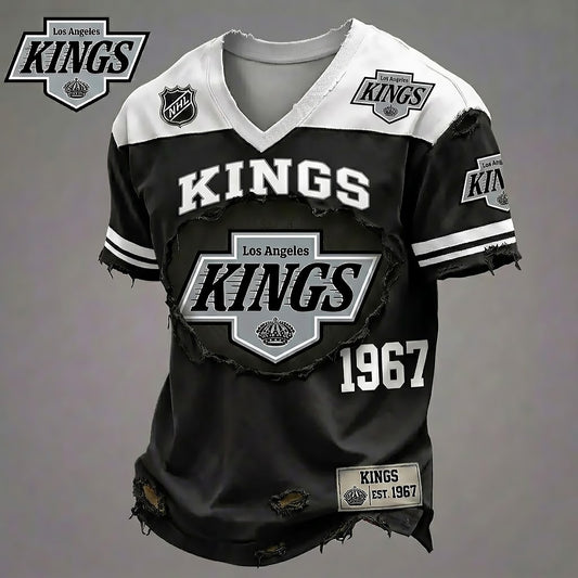 LAK x NHL Luxury V6 Classic T-shirt DDT 040626 TTTZ