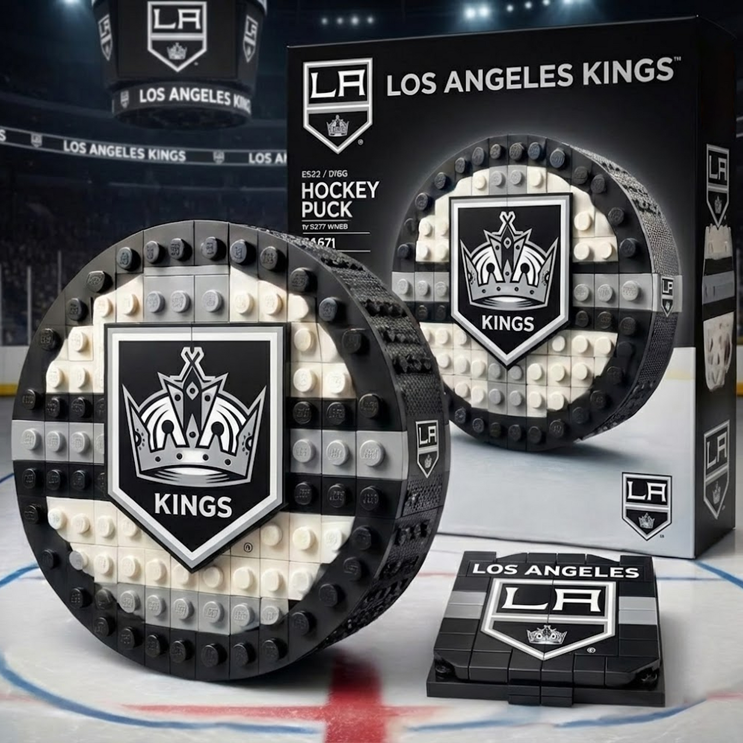 NHL Hockey Game Building Blocks 0512 DDT CTND