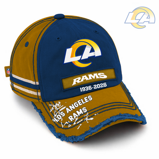 LAR NFL V4 Premium Classic Cap DDT CTND