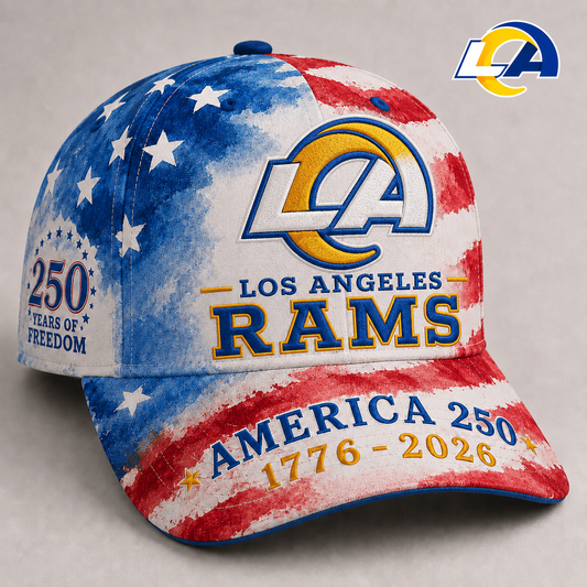 LAR Premium NFL 250 Years Of Freedom Cap DDT 090626 NTL