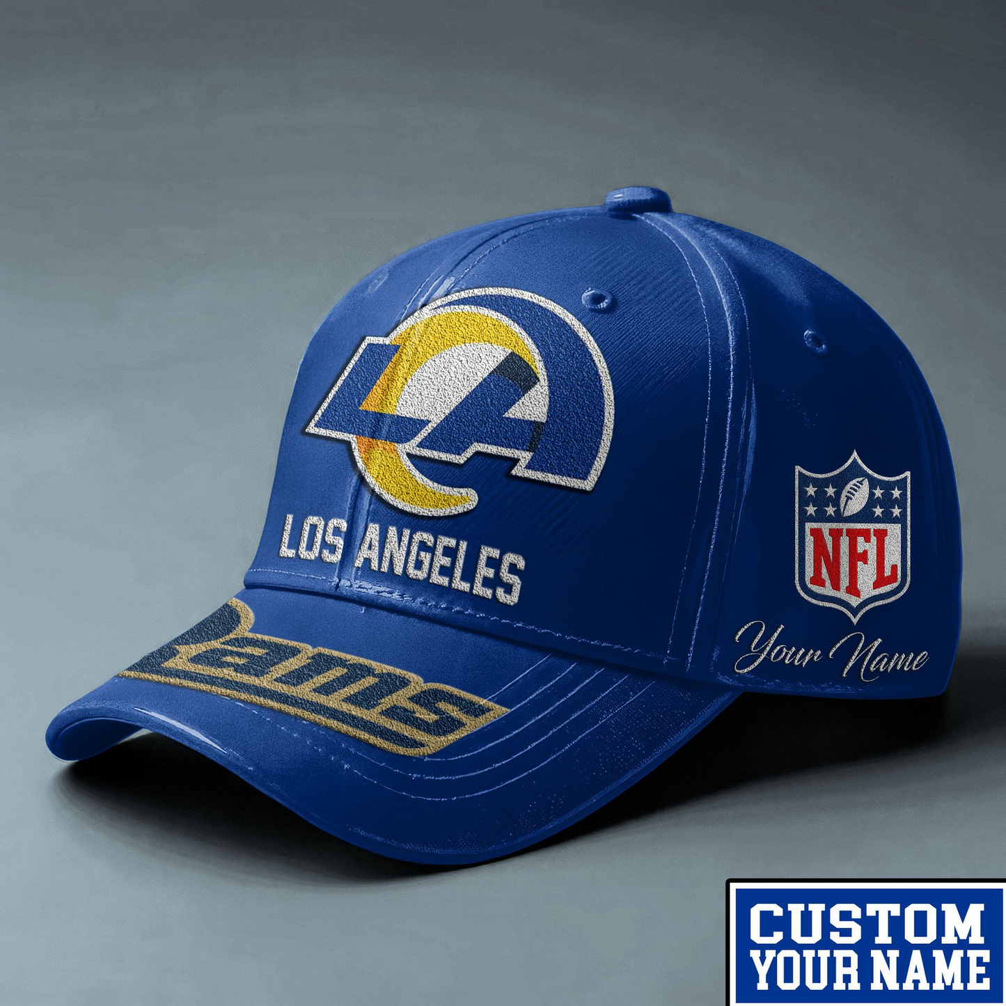LAR Premium NFL Classic Cap 300626